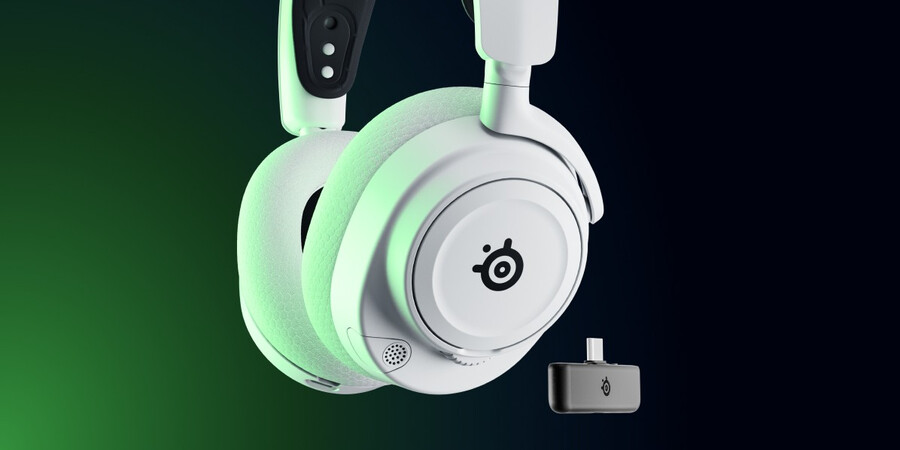 arctis nova 7x inalámbrico - blanco