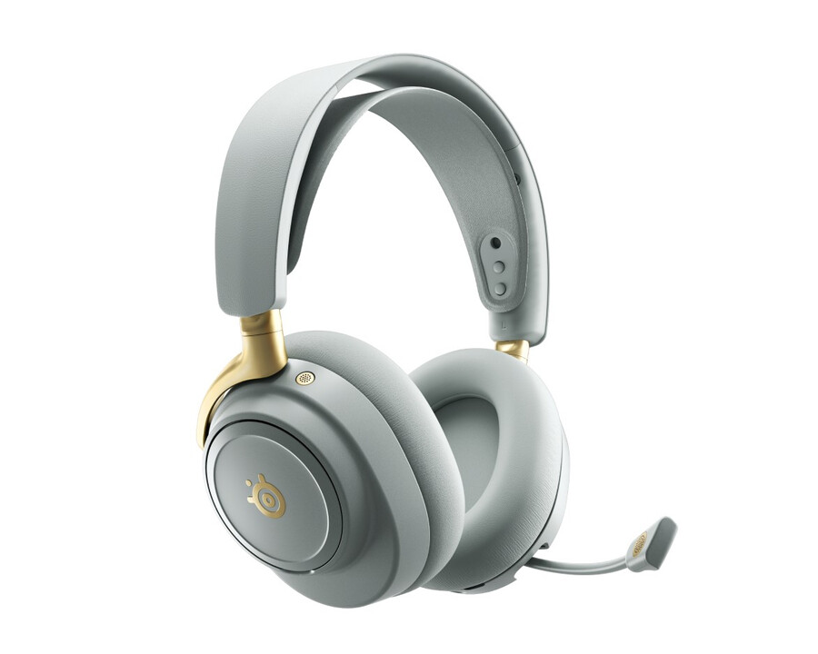 arctis nova elite - oro salvia