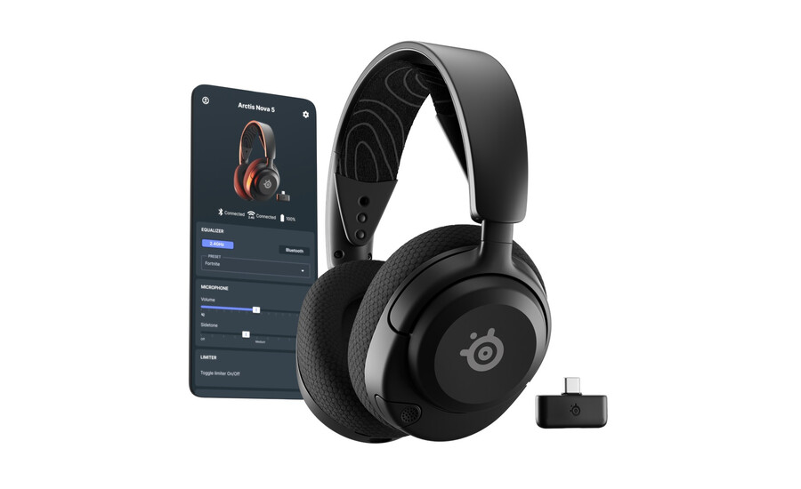 arctis nova 5 inalámbrico