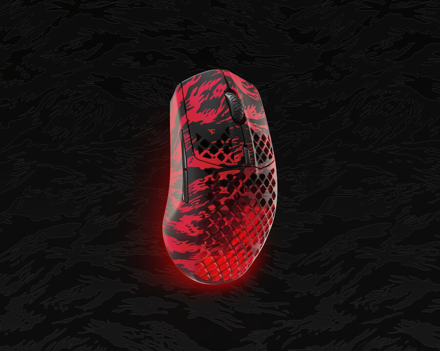 aerox 3 inalámbrico edición faze clan