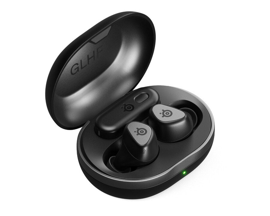 arctis gamebuds para playstation - caja con imperfecciones