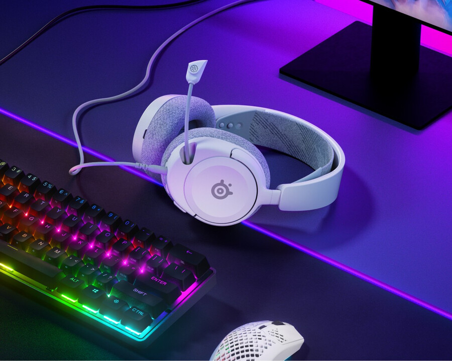 arctis nova 1 - blanco